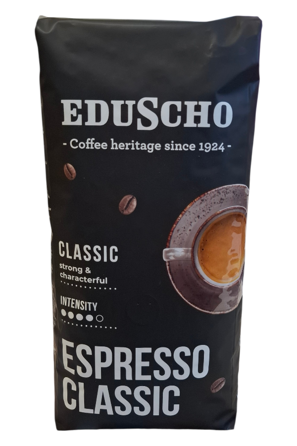 Eduscho Espresso Classic szemes kávé (1kg)