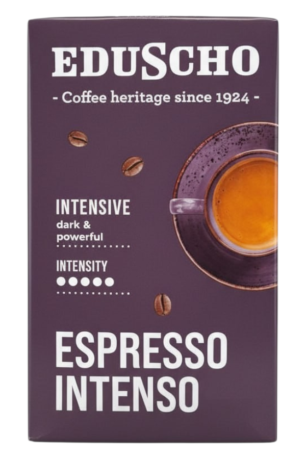 Eduscho Espresso Intenso őrölt kávé (250g)