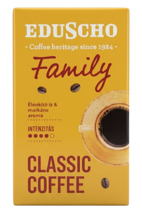 Eduscho Family őrölt kávé (250g)