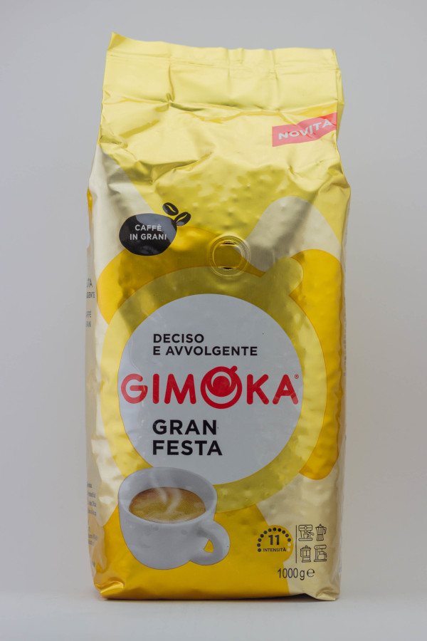 Gimoka Gran Festa szemes kávé (1kg)