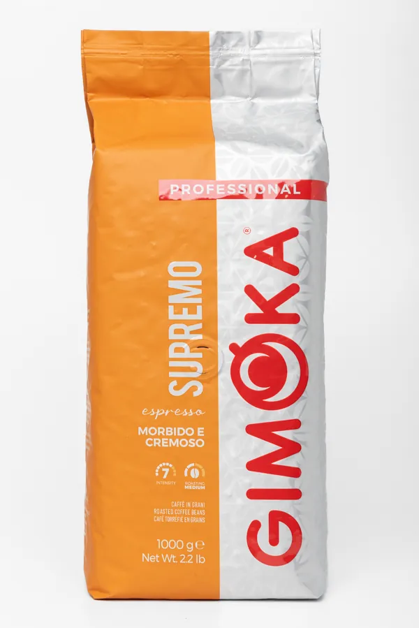 Gimoka Supremo szemes kávé (1kg)