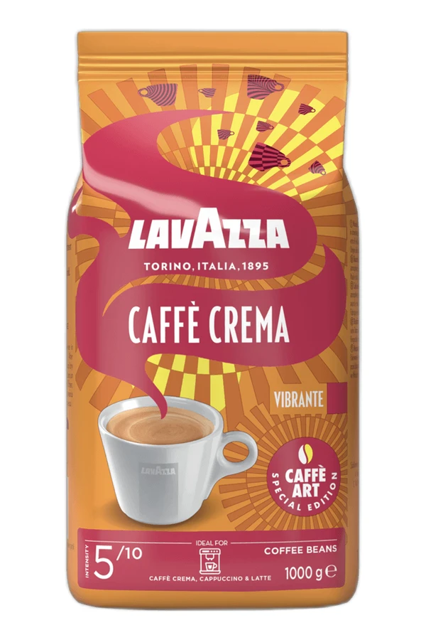 Lavazza Caffé Crema Vibrante szemes kávé (1kg)