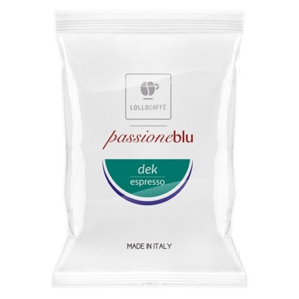 Lollo Caffe Deka koffeinmentes Lavazza Blue kompatibilis (100 kapszula)