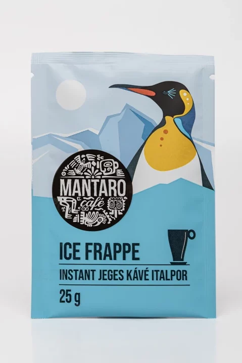 Mantaro instant jeges kávé italpor (25g)