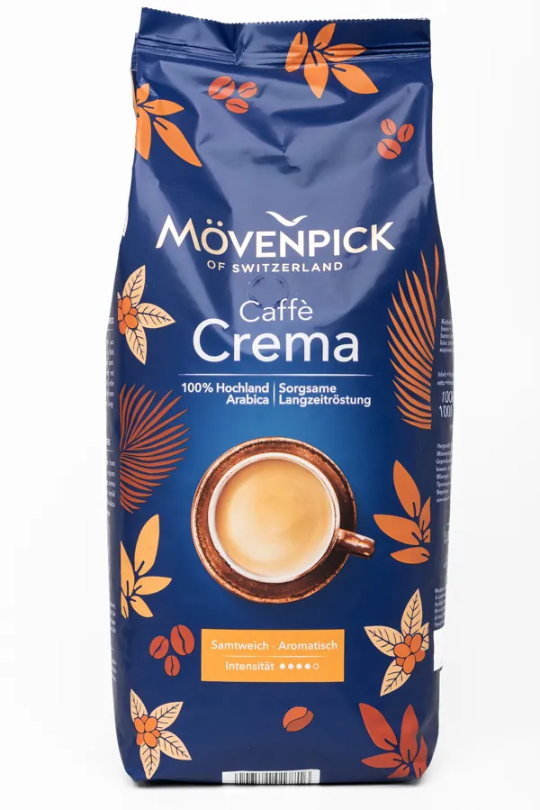 Mövenpick Caffé Crema szemes kávé (1kg)