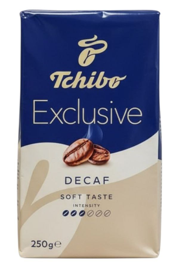 Tchibo Exclusive Decaf őrölt kávé (250g)