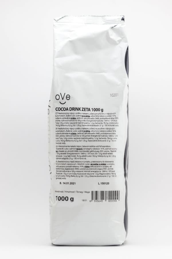 Provendia OVE Zeta Forró csokoládé italpor (1kg)