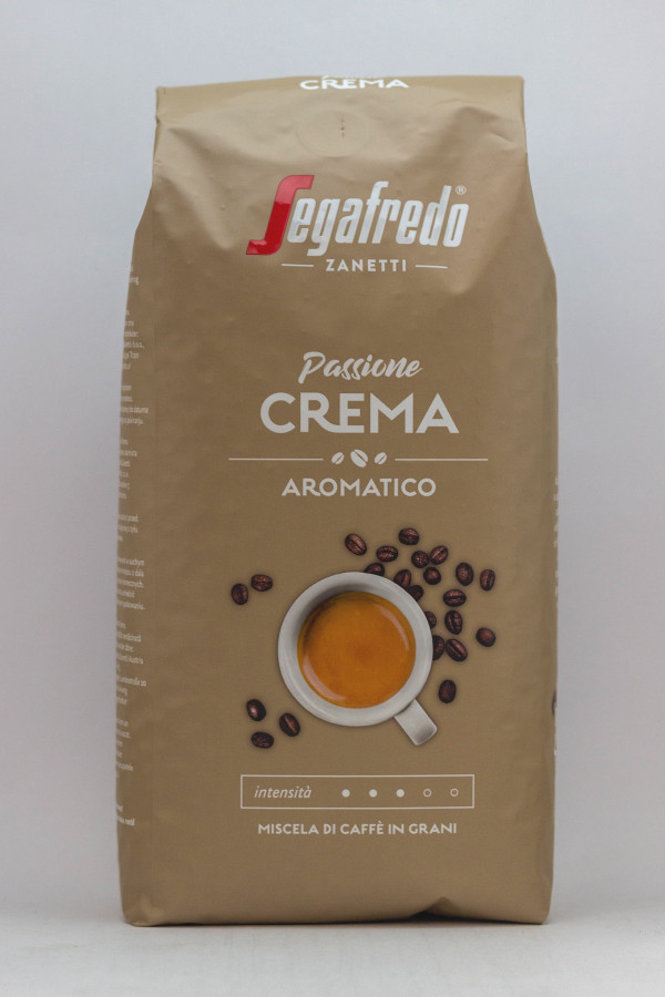 Segafredo Passione Crema szemes kávé (1kg)