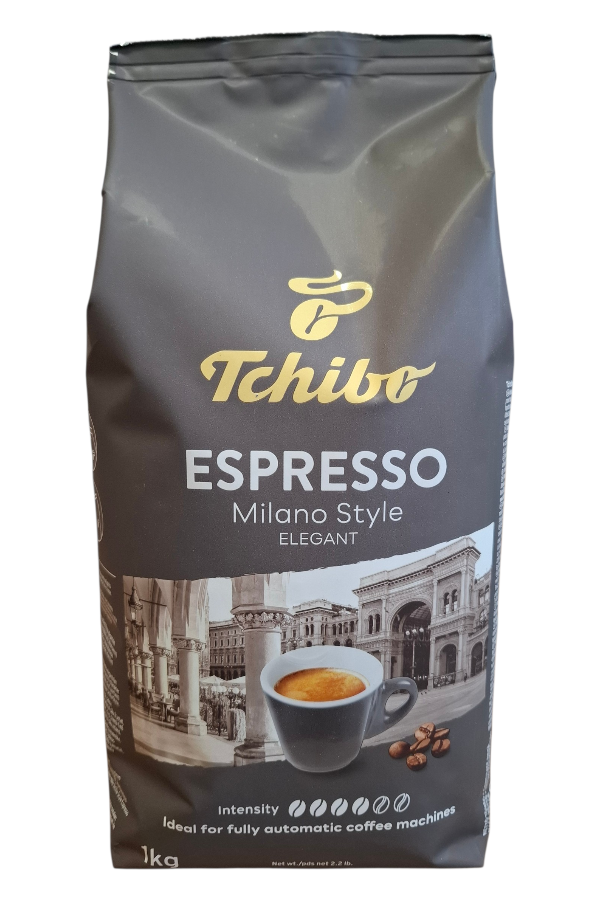 Tchibo Espresso Milano Style szemes kávé (1kg)