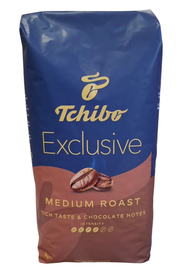 Tchibo Exclusive Medium szemes kávé (1kg)
