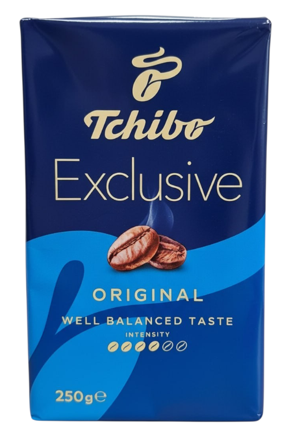 Tchibo Exclusive őrölt kávé (250g)