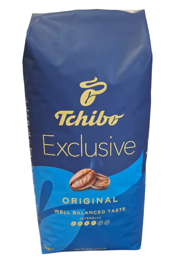 Tchibo Exclusive szemes kávé (1kg)