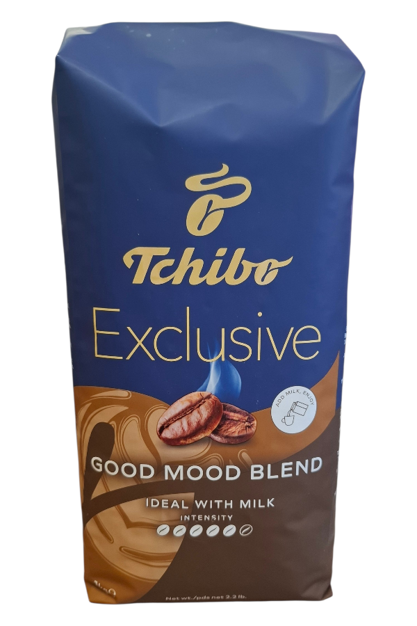 Tchibo Exclusive Good Mood Blend szemes kávé (1kg)